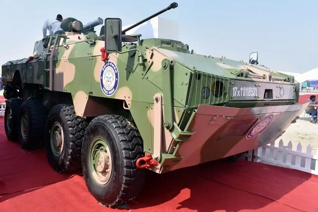WhAP 8×8 Indian Amphibious Infantry Fighting Vehicle (IFV) (D)